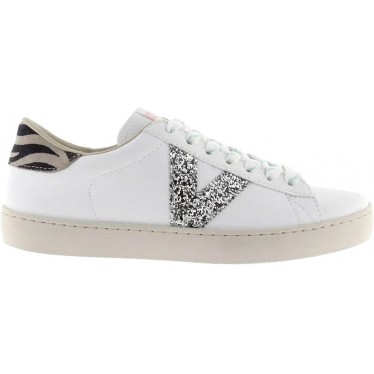Victoria 1126213 Berlin Animal Print Scarpe sportive da donna PLATA
