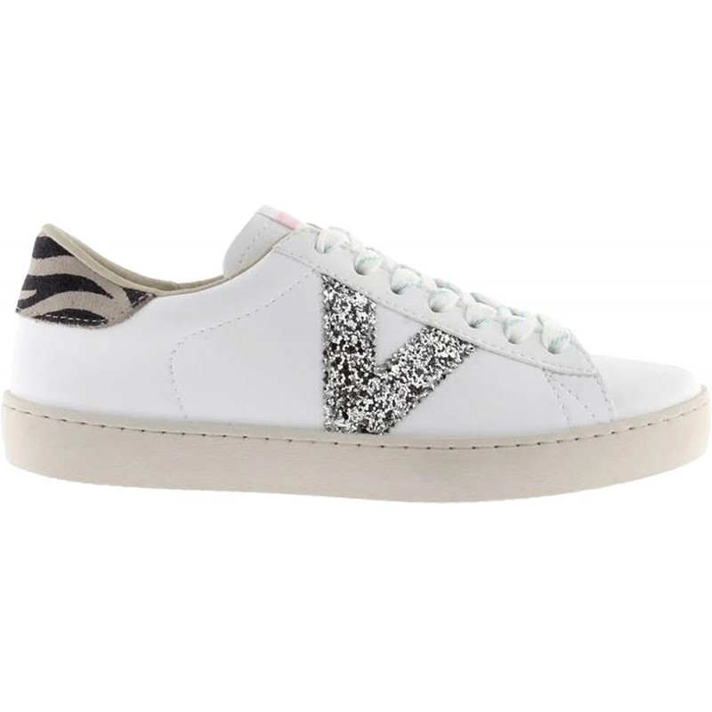 Victoria 1126213 Berlin Animal Print Scarpe sportive da donna PLATA
