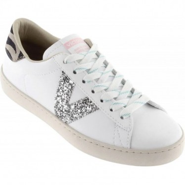 Victoria 1126213 Berlin Animal Print Scarpe sportive da donna PLATA