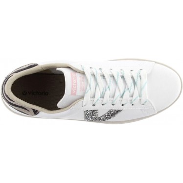 Victoria 1126213 Berlin Animal Print Scarpe sportive da donna PLATA