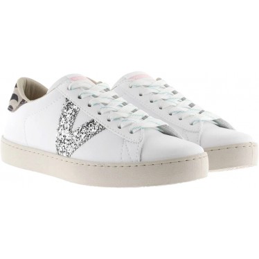 Victoria 1126213 Berlin Animal Print Scarpe sportive da donna PLATA