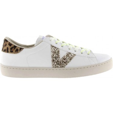 Victoria 1126213 Berlin Animal Print Scarpe sportive da donna PLATINO