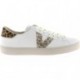 Victoria 1126213 Berlin Animal Print Scarpe sportive da donna PLATINO
