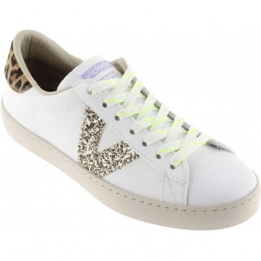 Victoria 1126213 Berlin Animal Print Scarpe sportive da donna PLATINO