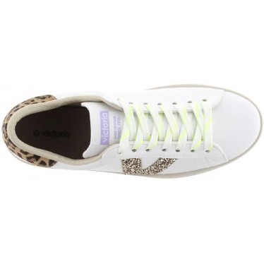Victoria 1126213 Berlin Animal Print Scarpe sportive da donna PLATINO