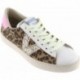 Victoria 1126214 Sneakers da donna in pelle scamosciata con stampa animalier LEOPARDO