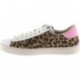 Victoria 1126214 Sneakers da donna in pelle scamosciata con stampa animalier LEOPARDO