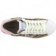 Victoria 1126214 Sneakers da donna in pelle scamosciata con stampa animalier LEOPARDO