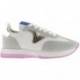 Victoria 1134112 Cosmos Nylon Metal Sneakers da donna GRIS