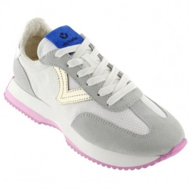 Victoria 1134112 Cosmos Nylon Metal Sneakers da donna GRIS