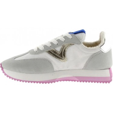 Victoria 1134112 Cosmos Nylon Metal Sneakers da donna GRIS