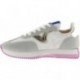 Victoria 1134112 Cosmos Nylon Metal Sneakers da donna GRIS
