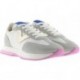 Victoria 1134112 Cosmos Nylon Metal Sneakers da donna GRIS