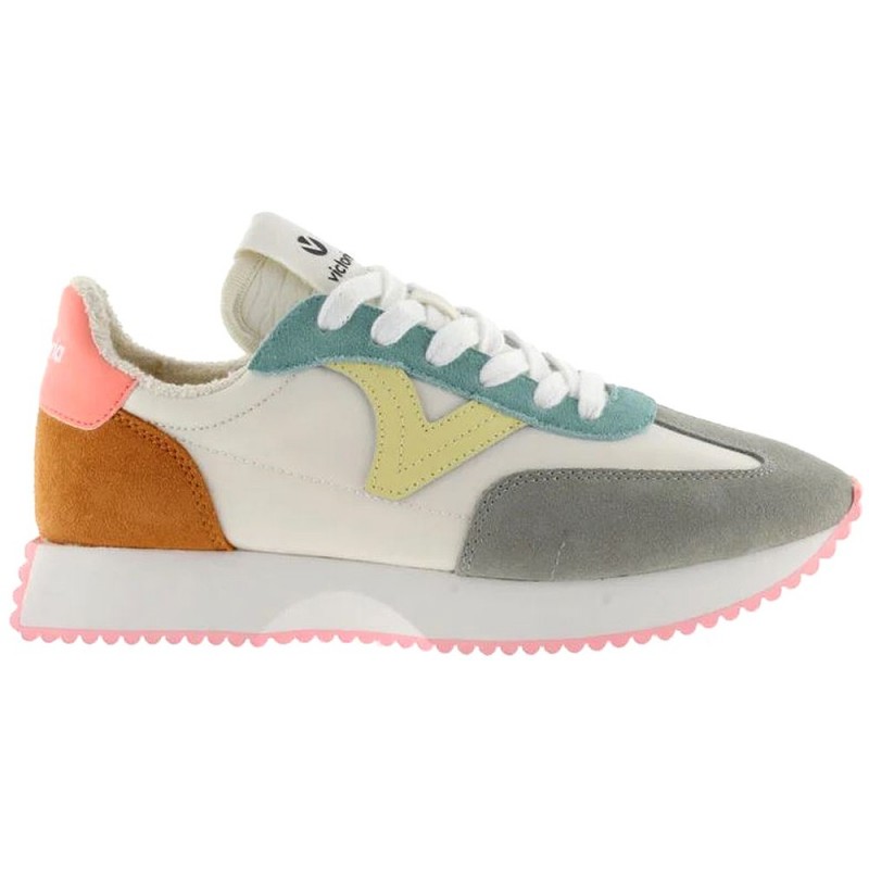 Victoria 1134113 Cosmos Nylon Scarpa sportiva da donna CORAL