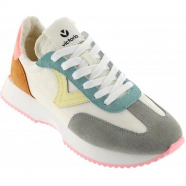 Victoria 1134113 Cosmos Nylon Scarpa sportiva da donna CORAL