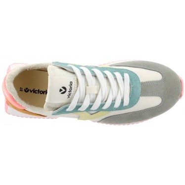 Victoria 1134113 Cosmos Nylon Scarpa sportiva da donna CORAL