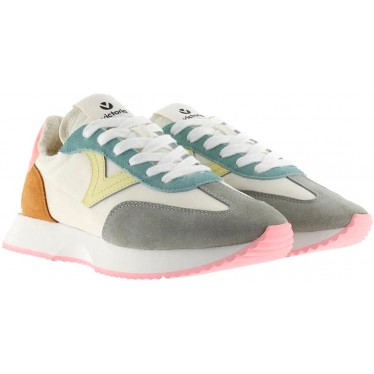 Victoria 1134113 Cosmos Nylon Scarpa sportiva da donna CORAL