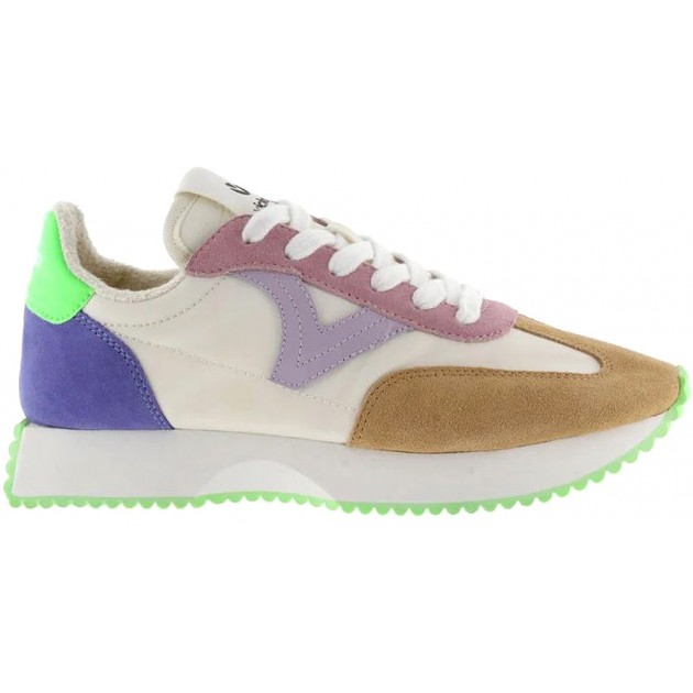 Victoria 1134113 Cosmos Nylon Scarpa sportiva da donna VERDE