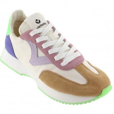 Victoria 1134113 Cosmos Nylon Scarpa sportiva da donna VERDE