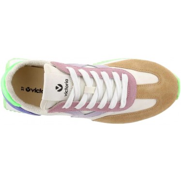 Victoria 1134113 Cosmos Nylon Scarpa sportiva da donna VERDE