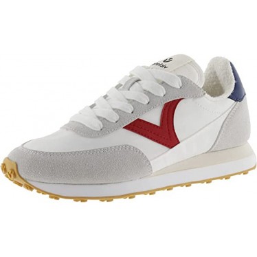 SNEAKERS VICTORIA 1138100 ASTRO NYLON ROJO