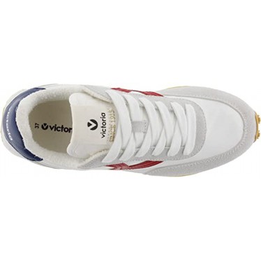 SNEAKERS VICTORIA 1138100 ASTRO NYLON ROJO