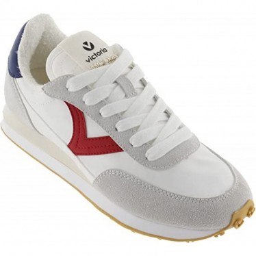 SNEAKERS VICTORIA 1138100 ASTRO NYLON ROJO