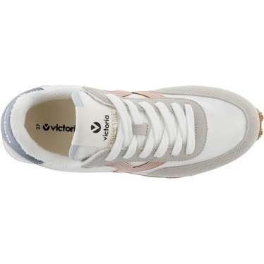 SNEAKERS VICTORIA 1138100 ASTRO NYLON ROSA