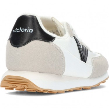 SNEAKERS VICTORIA 1138100 ASTRO NYLON NEGRO