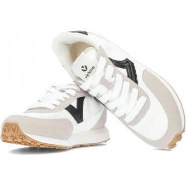 SNEAKERS VICTORIA 1138100 ASTRO NYLON NEGRO