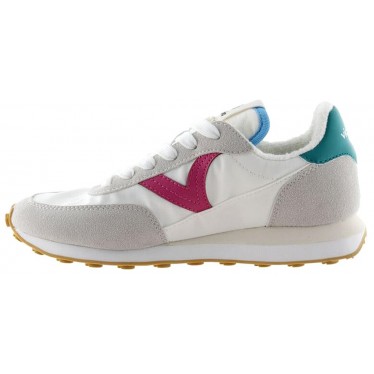 SNEAKERS VICTORIA 1138100 ASTRO NYLON FUCSIA