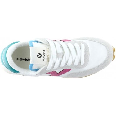 SNEAKERS VICTORIA 1138100 ASTRO NYLON FUCSIA