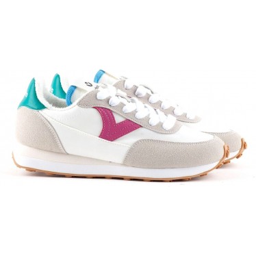 SNEAKERS VICTORIA 1138100 ASTRO NYLON FUCSIA