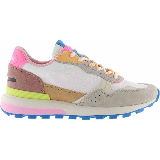 VICTORIA 1156110 Sneakers da donna in nylon BLANCO