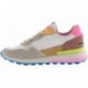 VICTORIA 1156110 Sneakers da donna in nylon BLANCO