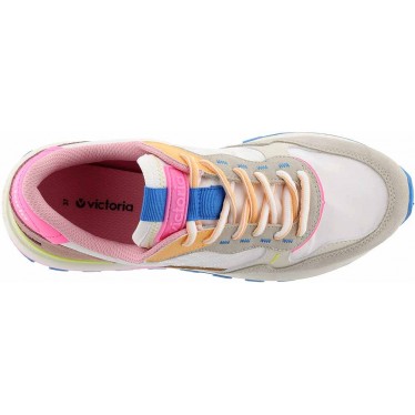 VICTORIA 1156110 Sneakers da donna in nylon BLANCO
