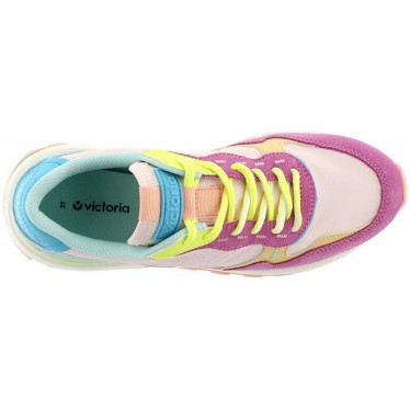 VICTORIA 1156110 Sneakers da donna in nylon ROSA