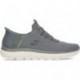 SKECHERS SPORTIVI 232457 SLIP-INS CHARCOAL