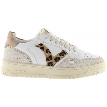 Scarpe da ginnastica Victoria 1257124 Seoul Animale CAMEL