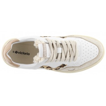Scarpe da ginnastica Victoria 1257124 Seoul Animale CAMEL