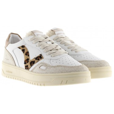 Scarpe da ginnastica Victoria 1257124 Seoul Animale CAMEL