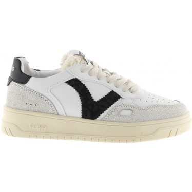 Scarpe da ginnastica Victoria 1257124 Seoul Animale NEGRO
