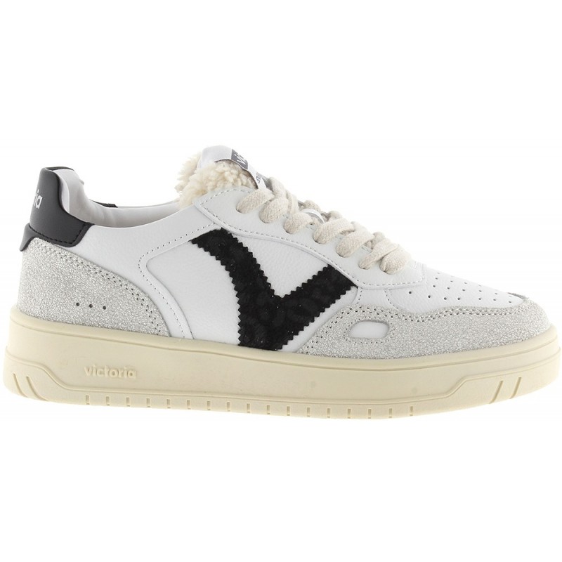 Scarpe da ginnastica Victoria 1257124 Seoul Animale NEGRO