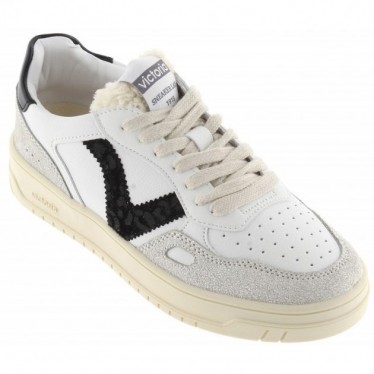 Scarpe da ginnastica Victoria 1257124 Seoul Animale NEGRO