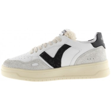 Scarpe da ginnastica Victoria 1257124 Seoul Animale NEGRO