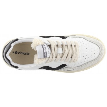 Scarpe da ginnastica Victoria 1257124 Seoul Animale NEGRO
