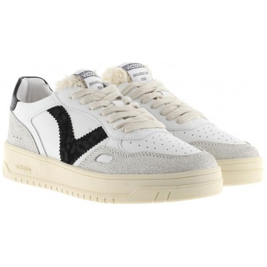 Scarpe da ginnastica Victoria 1257124 Seoul Animale NEGRO