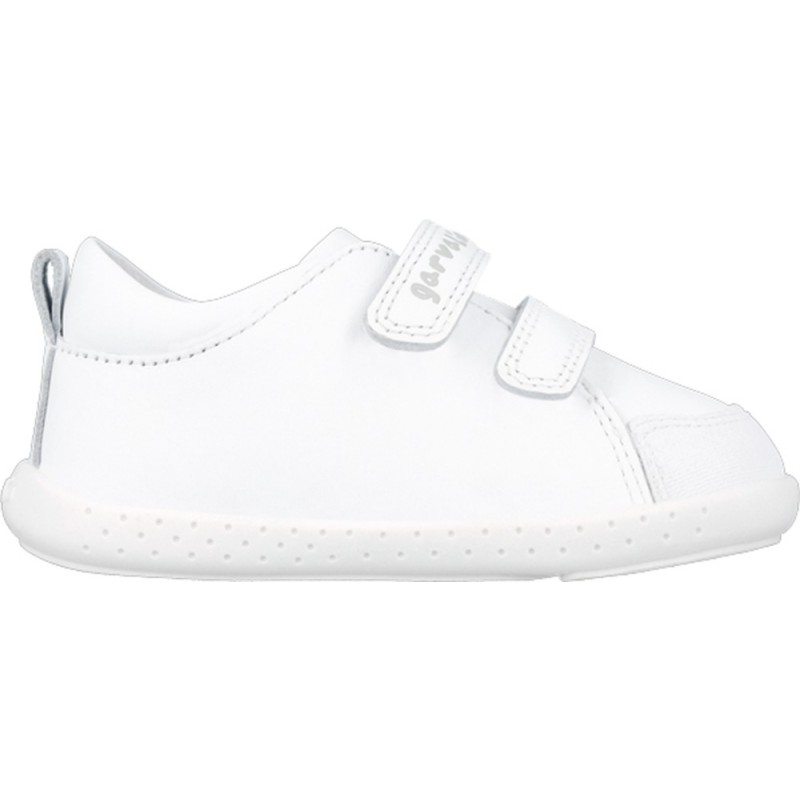Scarpe sportive da bambino Garvalín 241300 Morbide e divertenti BLANCO_C050