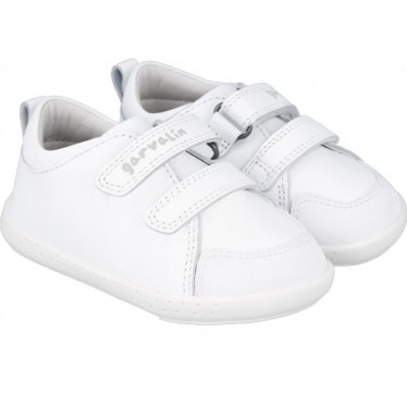 Scarpe sportive da bambino Garvalín 241300 Morbide e divertenti BLANCO_C050