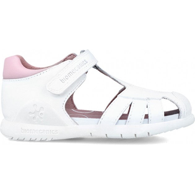 BIOMECANICS CUORI SANDALI 242230-A BLANCO